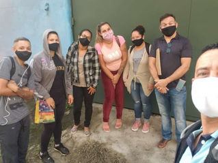 Trench Alimentos recebe visita de dirigentes do STILASP!
