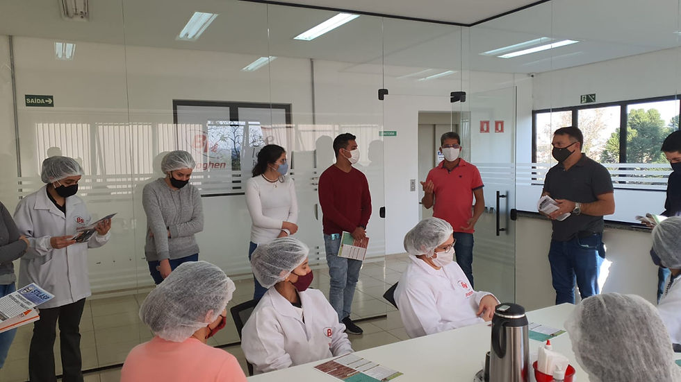 Assembleia é realizada na Bioghen Nutrition