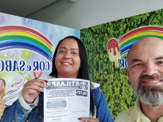 Cor e Sabor | Trabalhadores recebem visita do STILASP