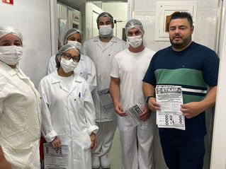 New Labs Vita | Entrega de material informativo