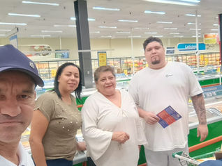 Atacadão | Promotores recebem visita do STILASP