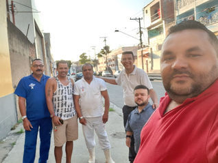 Doces Confirma | Dirigentes visitam trabalhadores