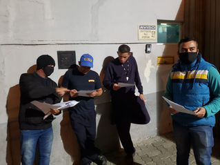 Tirolez | Trabalhadores recebem visita do STILASP