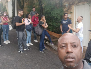 Oficina do Chocolate | Trabalhadores recebem visita do STILASP