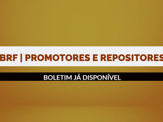 Boletim BRF | Promotores e repositores