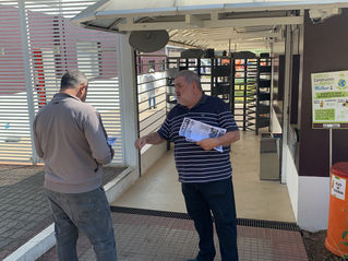 Hershey’s | Trabalhadores recebem visita do STILASP
