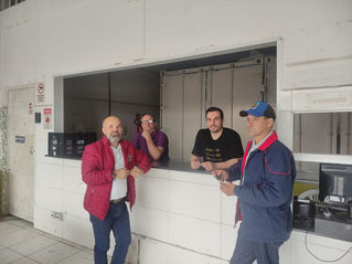 Açaí Drink Forte | Trabalhadores recebem visita do STILASP