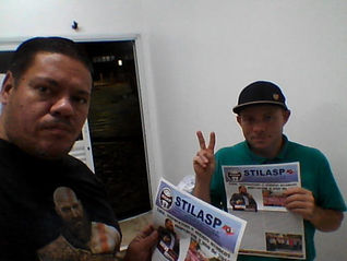 Massa Leve: jornal é entregue!