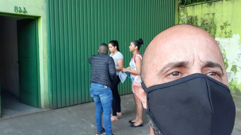Kifartura recebe visita do STILASP