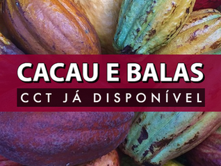 Cacau e balas | Convenção coletiva de trabalho já disponível para consulta