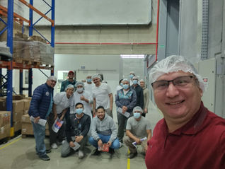 Food Lab | Dirigentes levam informação aos trabalhadores