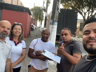 Kobber | Trabalhadores recebem visita do STILASP