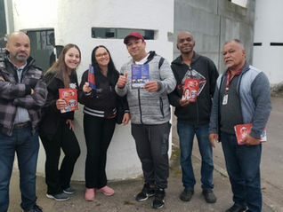 Kosher | Trabalhadores recebem visita do STILASP