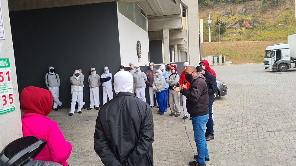 Assembleia é realizada na BR Spices