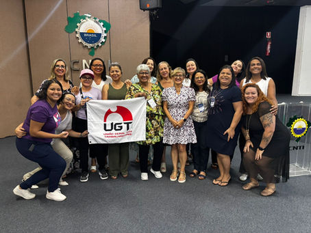 Dirigente da FITIASP participa de curso nacional com foco em igualdade de gênero e negociação coletiva