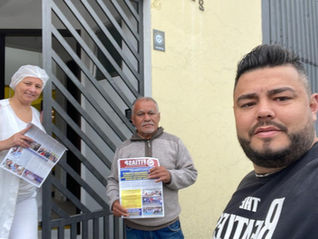 Knoblauch | Trabalhadores recebem visita do STILASP