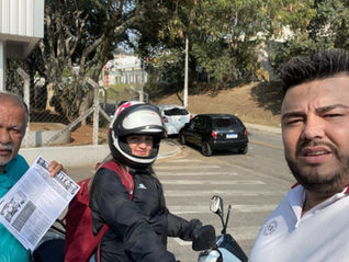 Duas Rodas | Trabalhadores recebem visita do STILASP