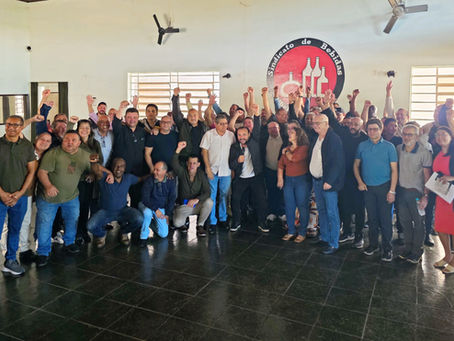 FITIASP reúne sindicatos filiados em Ribeirão Preto para assembleia histórica de incorporação sindical