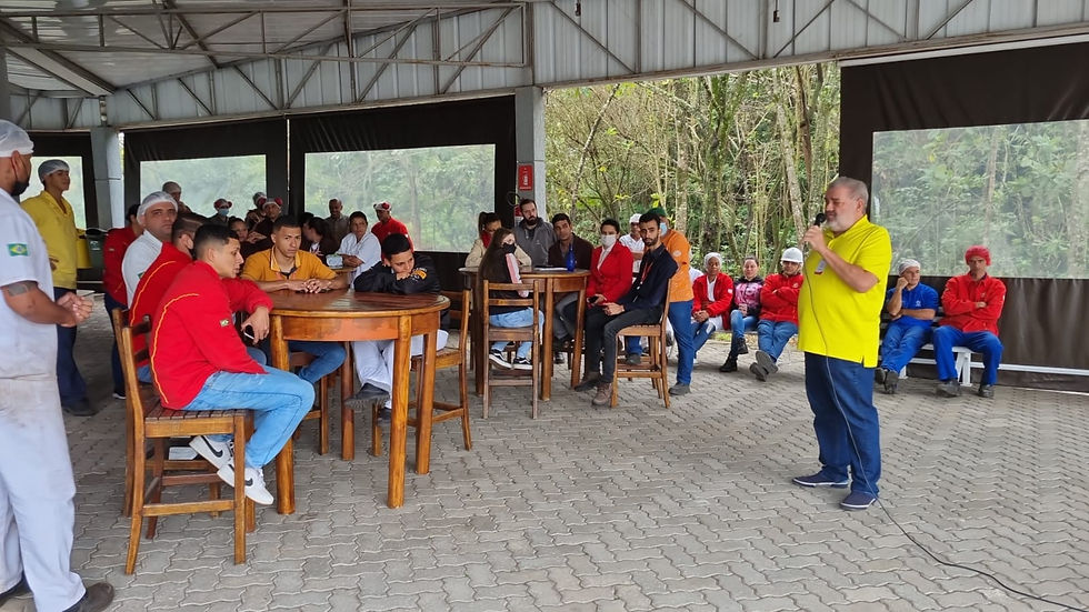 Café 3 Corações | Assembleia de campanha salarial é realizada      