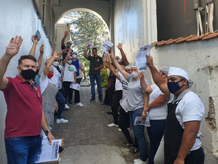 Rancho da Empada | Trabalhadores aprovam convenção coletiva