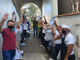 Rancho da Empada | Trabalhadores aprovam convenção coletiva