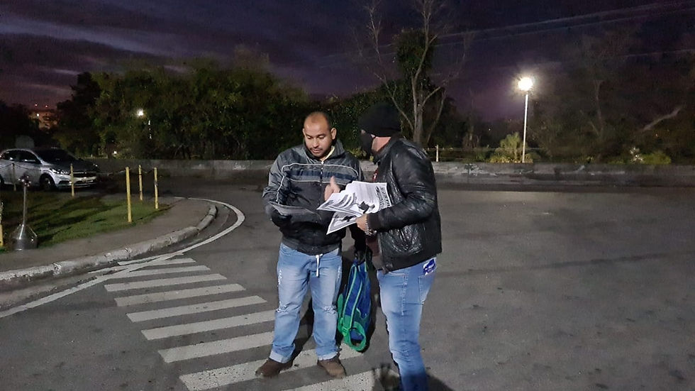 Kerry do Brasil | Trabalhadores recebem visita do STILASP