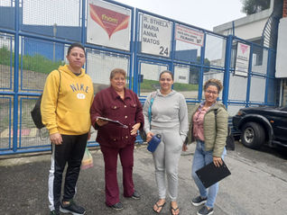 Fhom | Trabalhadores recebem visita do STILASP