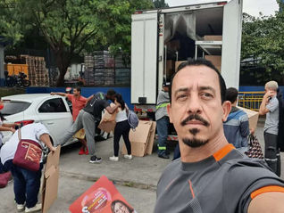 BRF | STILASP acompanha entrega dos kits aos promotores