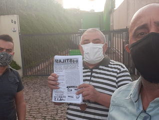 MEC3 do Brasil | Trabalhadores recebem visita do STILASP