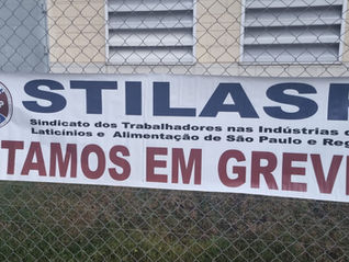 Vigor | Greve está em andamento no CD de Embu das Artes/SP