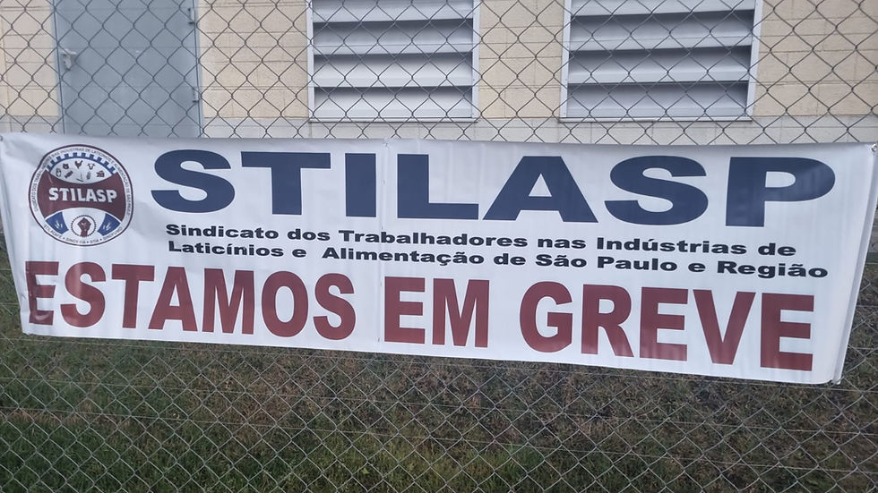Vigor | Greve está em andamento no CD de Embu das Artes/SP