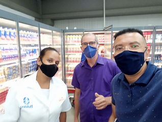 Promotores recebem visita do STILASP