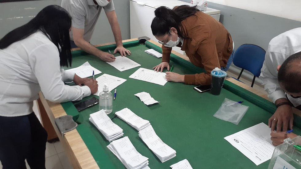 Eleição da CIPA é realizada na Gadkin Alimentos