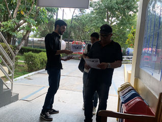 JBS | Entrega de material informativo