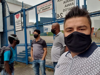 Fhom | Trabalhadores recebem visita do STILASP