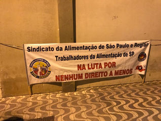 Adria | Empresa terceiriza CD em nome do lucro e demite mais de 100 trabalhadores na calada da noite