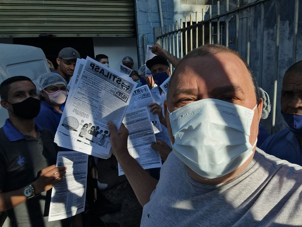 Massas Alimentícias | Trabalhadores da Pety Fritas aprovam convenção coletiva!