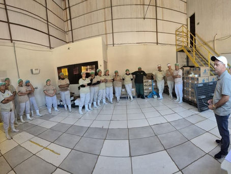 Assembleia reforça importância da representação sindical na empresa G.A. Indústria de Alimentos, em Tapiratiba