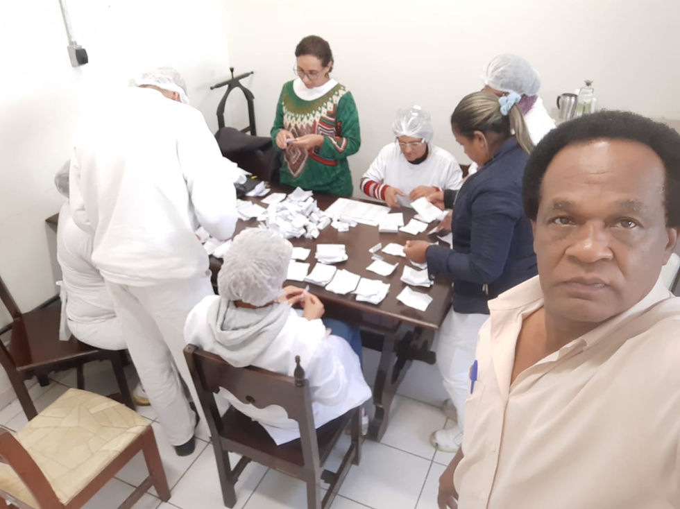 Mãe Terra: CIPA é realizada!