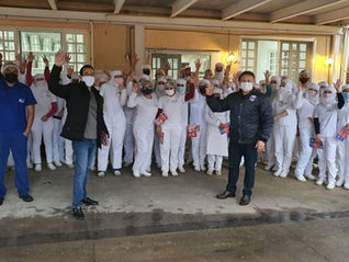 Oficina do Chocolate | Reajuste salarial é aprovado pelos trabalhadores