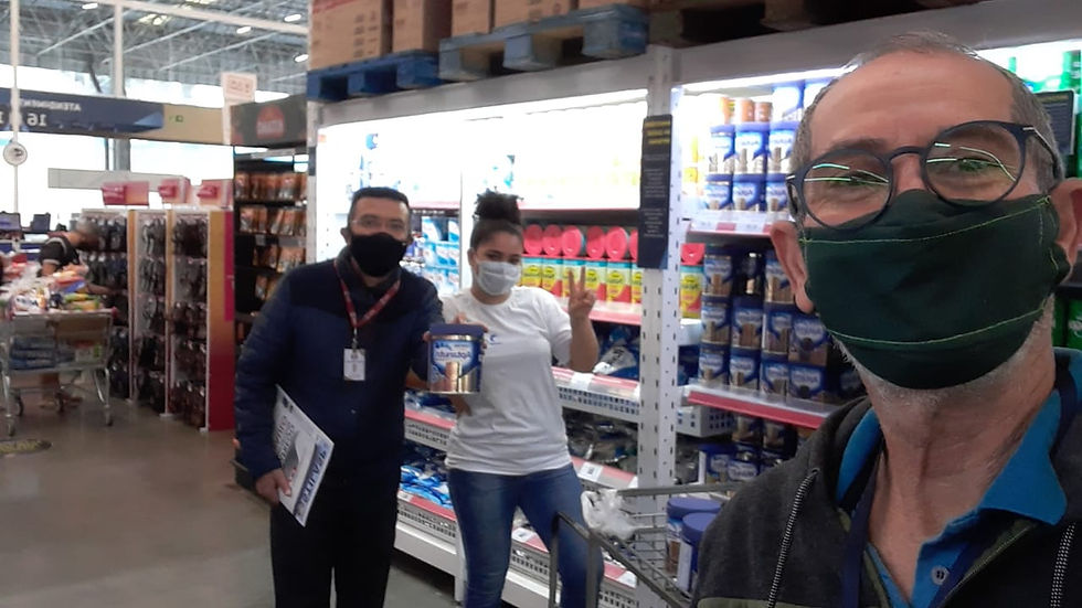 Promotora recebe visita do STILASP