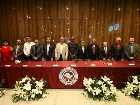 FITIASP celebra posse da diretoria e reaforma compromisso com a luta e a unidade sindical