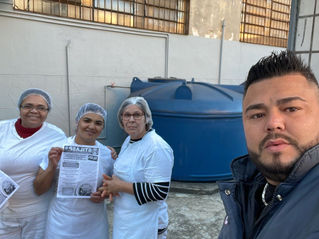 Alimentos Finos | Trabalhadores recebem visita do STILASP
