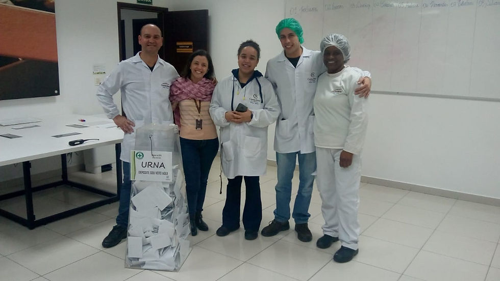 Cacau Show: CIPA é realizada!