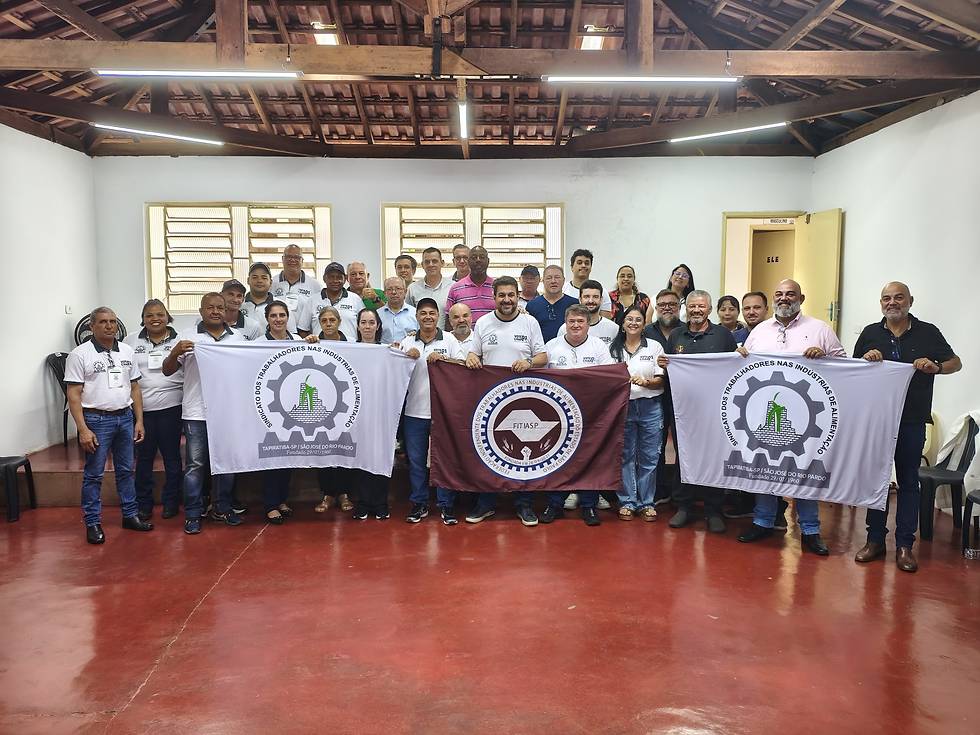 Com 98,7% dos votos, Chapa 1 vence eleição no Sindicato da Alimentação de Tapiratiba e São José do Rio Pardo