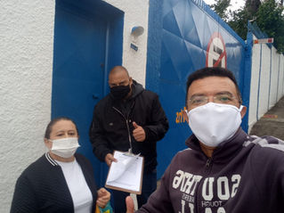 Biscoito Granieri | Dirigentes colhem assinaturas dos trabalhadores