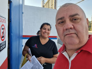 Nosso Aroma | Dirigente apresenta reajuste salarial