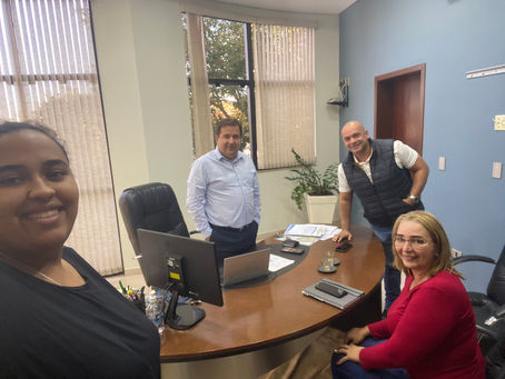 Laticínios Mediterrâneo | Reunião é realizada