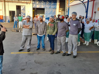 Nacom Goya | Assembleias são realizadas e reajuste salarial é apresentado