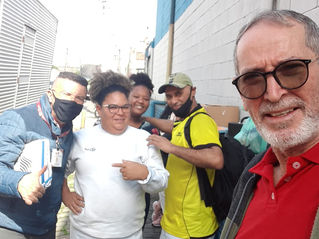 BRF | STILASP acompanha entrega dos kits dos promotores